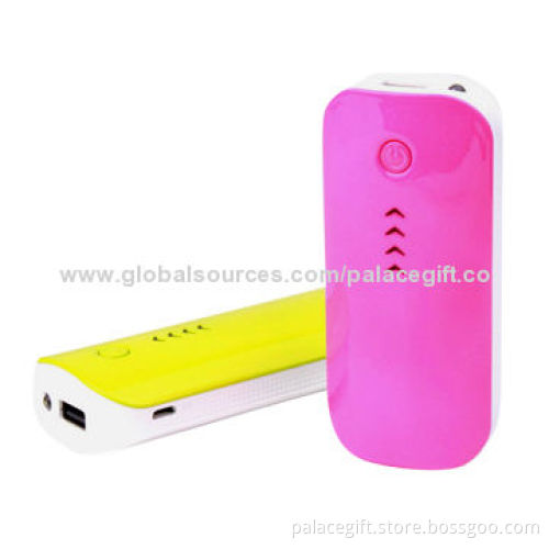 5600mAh Power Bank, Li-battery, DC 5V-1A, CE Certification